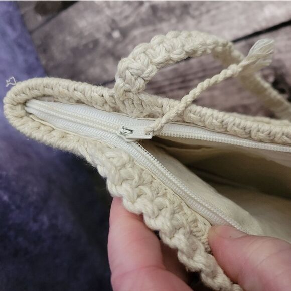 Macrame Handbag   - Picture 10 of 10